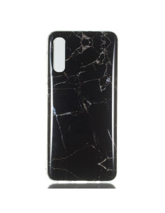Cover Galaxy A50 TPU Marmo Nero | Melacompro 2