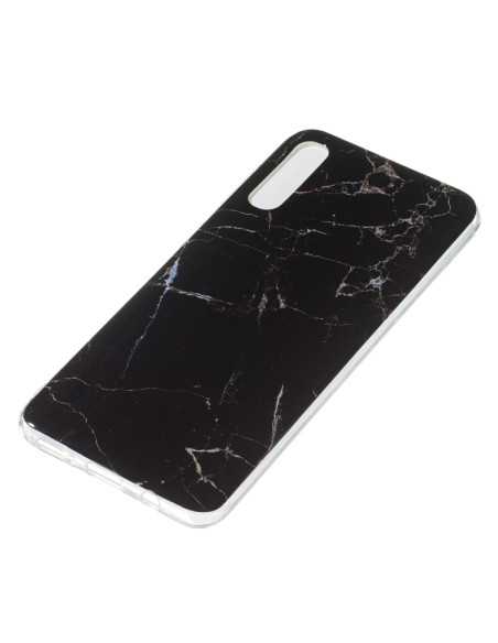 Cover Galaxy A50 TPU Marmo Nero | Melacompro