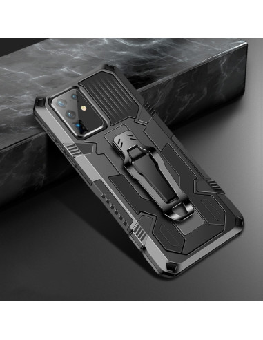 Cover Galaxy A51 5G Antiurto Rosso Nero | Melacompro