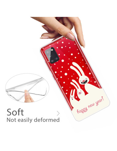 Cover Galaxy A51 5G TPU Trasparente | Melacompro