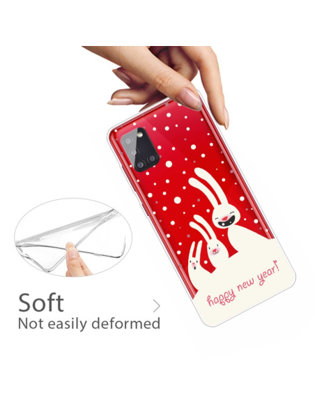 Cover Galaxy A51 5G TPU Trasparente | Melacompro