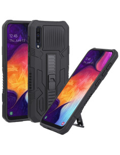 Cover Galaxy A50 / A50s / A30s TPU PC Rosso Nero | Melacompro