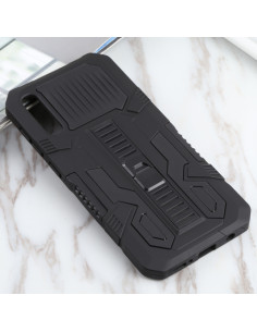 Cover Galaxy A50 / A50s / A30s TPU PC Rosso Nero | Melacompro 2