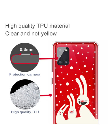 Cover Galaxy A51 5G TPU Trasparente | Melacompro