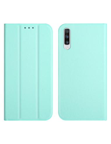 Cover Galaxy A70 Pelle a Libro Verde Menta Menta Verde | Melacompro