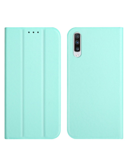 Cover Galaxy A70 Pelle a Libro Verde Menta Menta Verde | Melacompro