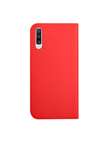 Cover Galaxy A70 Pelle a Libro Verde Menta Rosso | Melacompro
