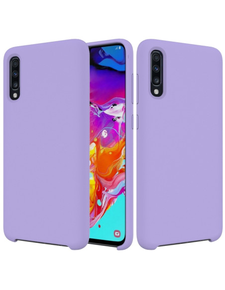 Cover Galaxy A70 Silicone Liquido Viola | Melacompro