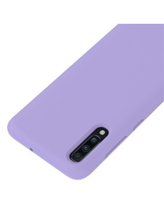 Cover Galaxy A70 Silicone Liquido Viola | Melacompro 2
