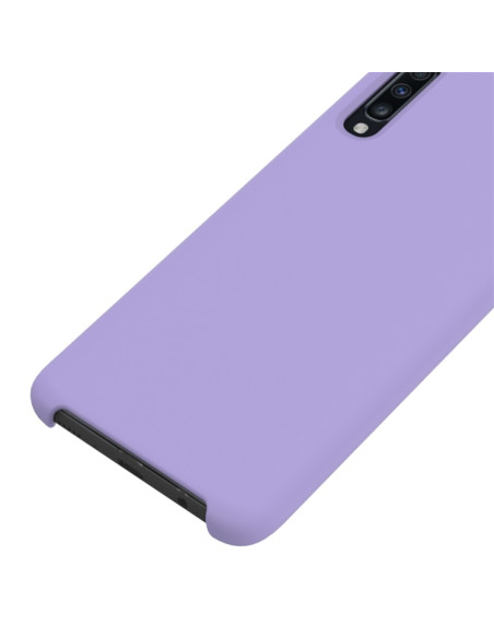 Cover Galaxy A70 Silicone Liquido Viola | Melacompro