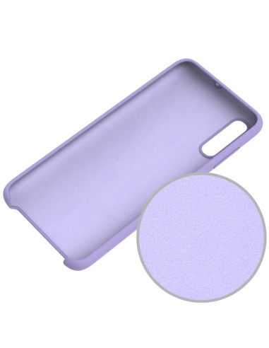 Cover Galaxy A70 Silicone Liquido Viola | Melacompro