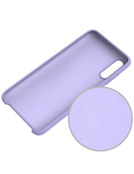 Cover Galaxy A70 Silicone Liquido Viola | Melacompro