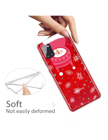 Cover Galaxy A51 5G TPU Trasparente | Melacompro