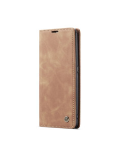 Cover Galaxy A80/A90 Pelle Marrone | Melacompro 2