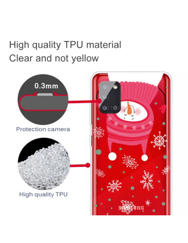 Cover Galaxy A51 5G TPU Trasparente | Melacompro