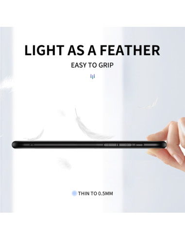 Cover Galaxy A20e Fibra Carbonio Nero Nero fiber | Melacompro