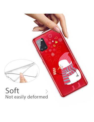 Cover Galaxy A51 5G TPU Trasparente | Melacompro