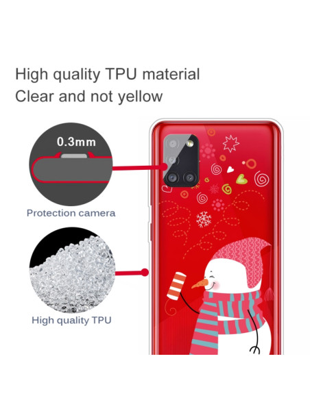 Cover Galaxy A51 5G TPU Trasparente | Melacompro