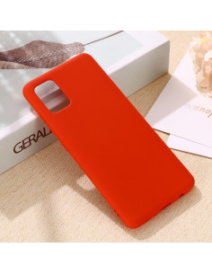 Cover Galaxy A41 Silicone Rosso | Melacompro 2