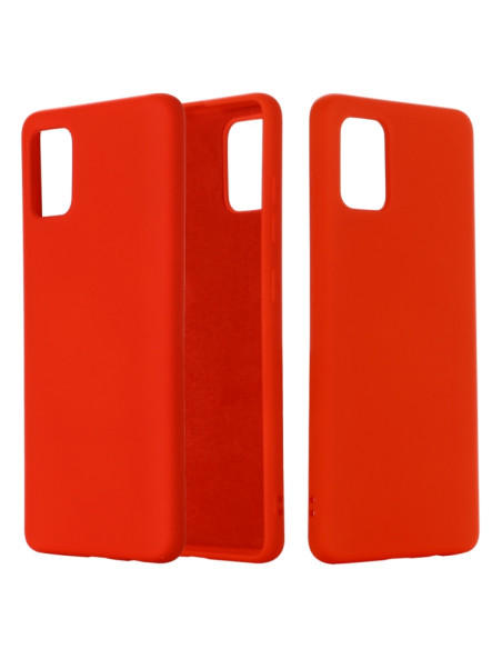 Cover Galaxy A41 Silicone Rosso | Melacompro