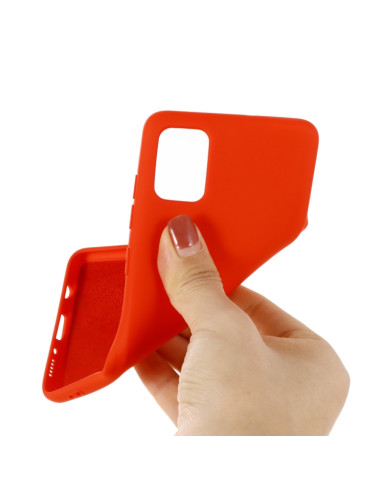 Cover Galaxy A41 Silicone Rosso | Melacompro