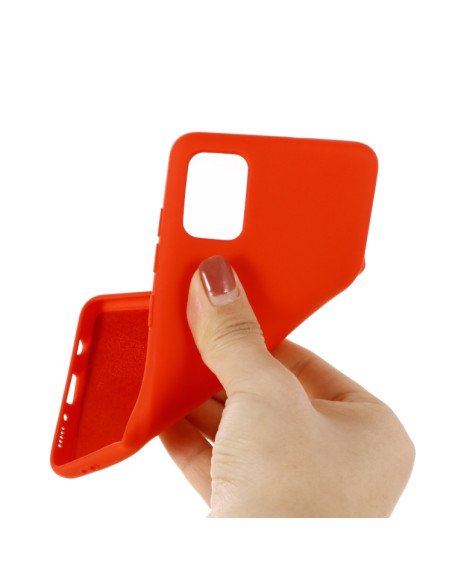 Cover Galaxy A41 Silicone Rosso | Melacompro