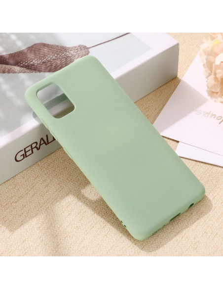 Cover Galaxy A41 Silicone Rosso Verde | Melacompro