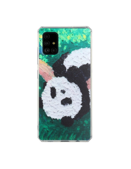 Cover Galaxy A51 4G TPU Antiurto Big Panda | Melacompro