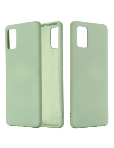 Cover Galaxy A41 Silicone Rosso Verde | Melacompro