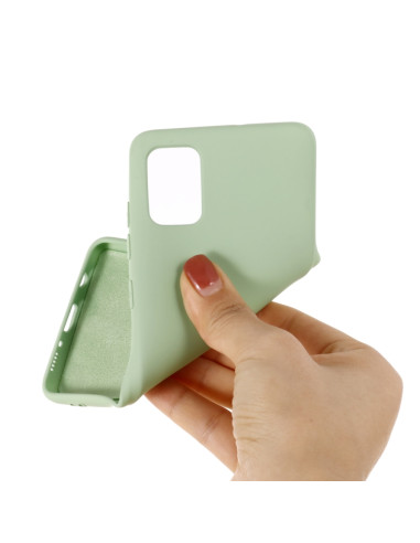 Cover Galaxy A41 Silicone Rosso Verde | Melacompro