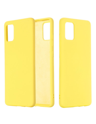 Cover Galaxy A41 Silicone Rosso Giallo | Melacompro