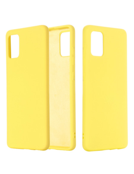 Cover Galaxy A41 Silicone Rosso Giallo | Melacompro