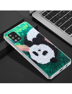 Cover Galaxy A51 4G TPU Antiurto Big Panda | Melacompro 2