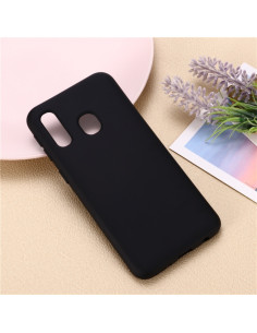 Cover Galaxy A20e Silicone Nero | Melacompro 2