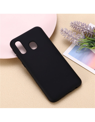 Cover Galaxy A20e Silicone Nero | Melacompro