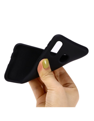 Cover Galaxy A20e Silicone Nero | Melacompro