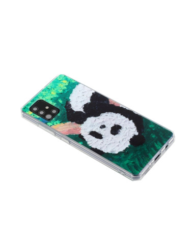 Cover Galaxy A51 4G TPU Antiurto Big Panda | Melacompro
