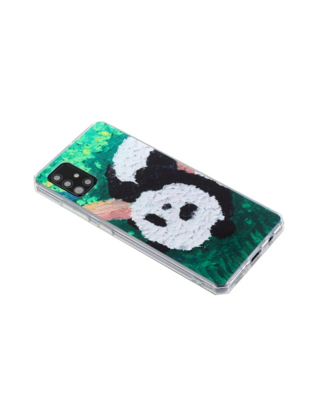 Cover Galaxy A51 4G TPU Antiurto Big Panda | Melacompro