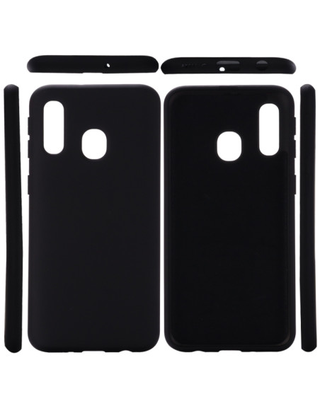 Cover Galaxy A20e Silicone Nero | Melacompro