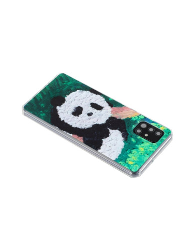 Cover Galaxy A51 4G TPU Antiurto Big Panda | Melacompro