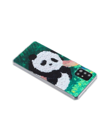 Cover Galaxy A51 4G TPU Antiurto Big Panda | Melacompro