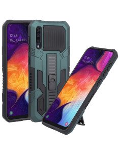 Cover Galaxy A50 / A50s / A30s TPU PC Rosso Verde | Melacompro