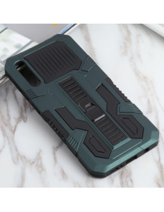 Cover Galaxy A50 / A50s / A30s TPU PC Rosso Verde | Melacompro 2