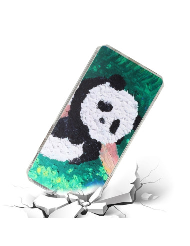 Cover Galaxy A51 4G TPU Antiurto Big Panda | Melacompro