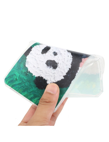 Cover Galaxy A51 4G TPU Antiurto Big Panda | Melacompro