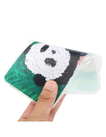 Cover Galaxy A51 4G TPU Antiurto Big Panda | Melacompro