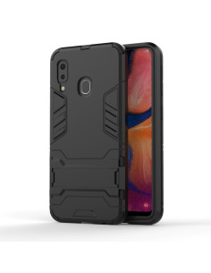 Cover Galaxy A20e PC + TPU Antiurto Nero