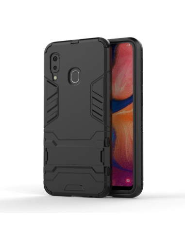 Cover Galaxy A20e PC + TPU Nero | Melacompro