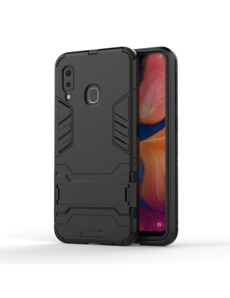 Cover Galaxy A20e PC + TPU Nero | Melacompro