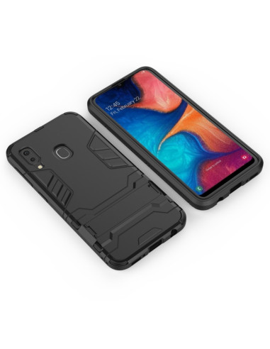 Cover Galaxy A20e PC + TPU Nero | Melacompro